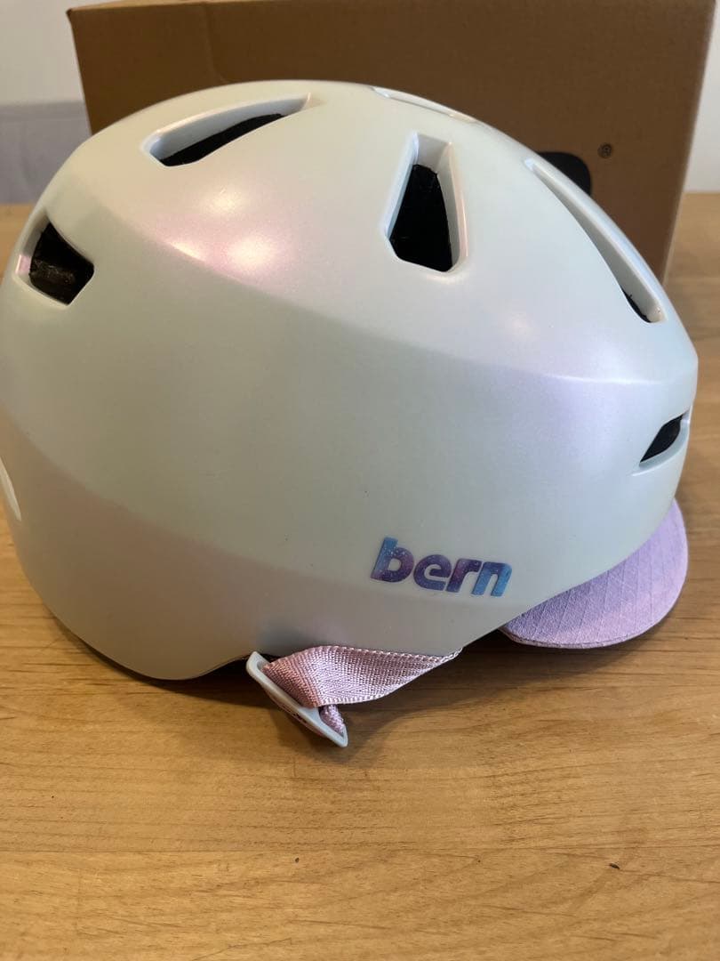 bern NINO2.0 ジュニアヘルメット　自転車ヘルメット
