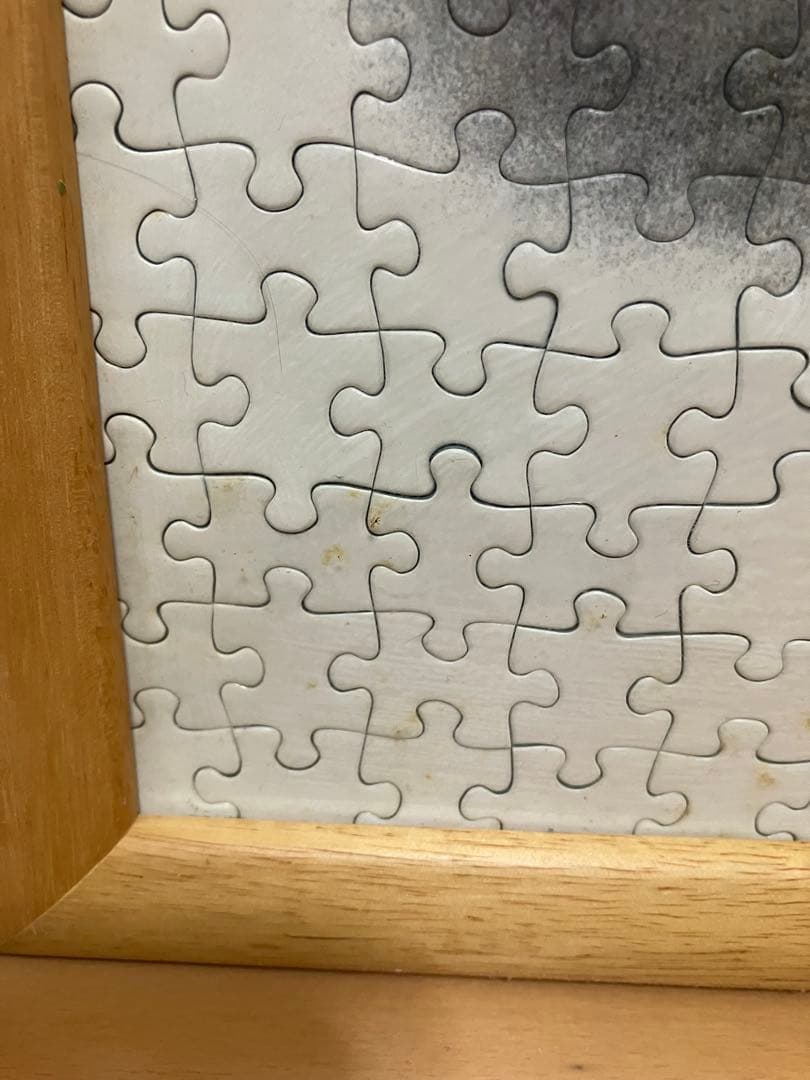 激レア！完成品 ジグソーパズル 鶴田一郎