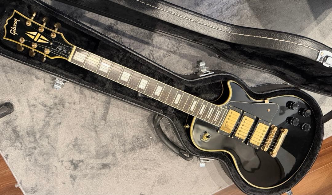 中華製Gibson レスポール　3ハム