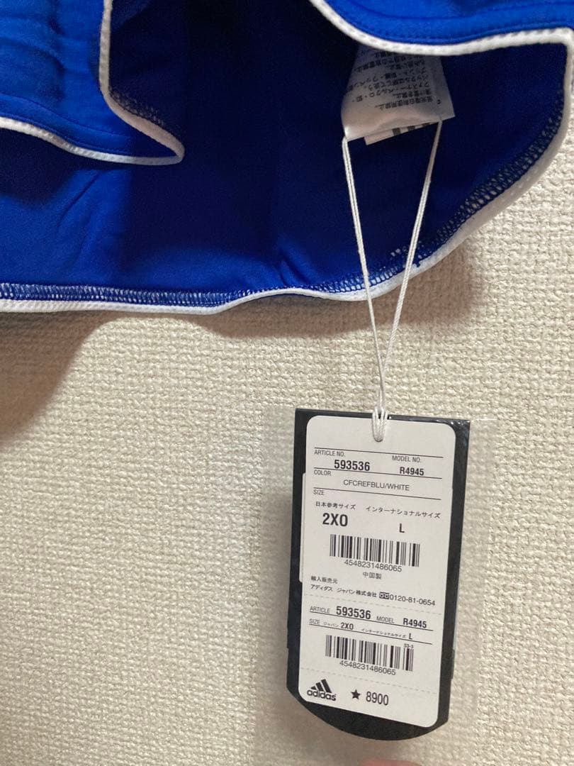 adidas チェルシーユニホーム　US Lサイズ 未使用品