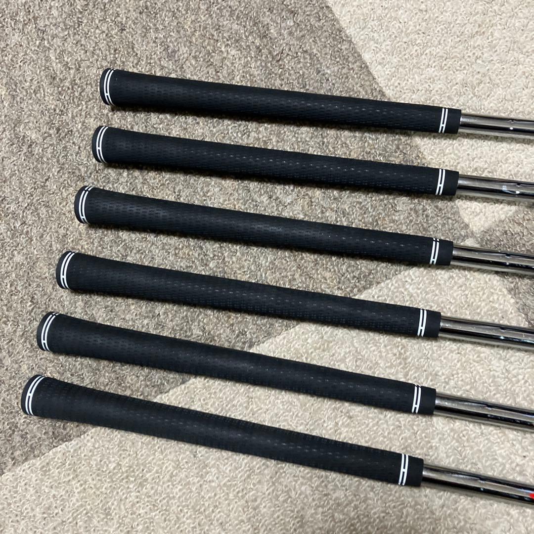 ゴルフ シャフト 6本セット シルバー MODUS3 105. Ｓ