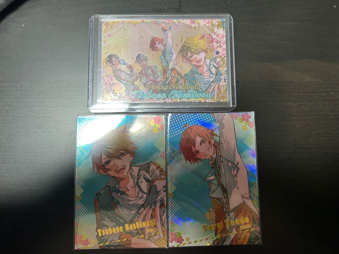 ツアマス　スプリングキャンペーン　柏木翼　パラレルセット