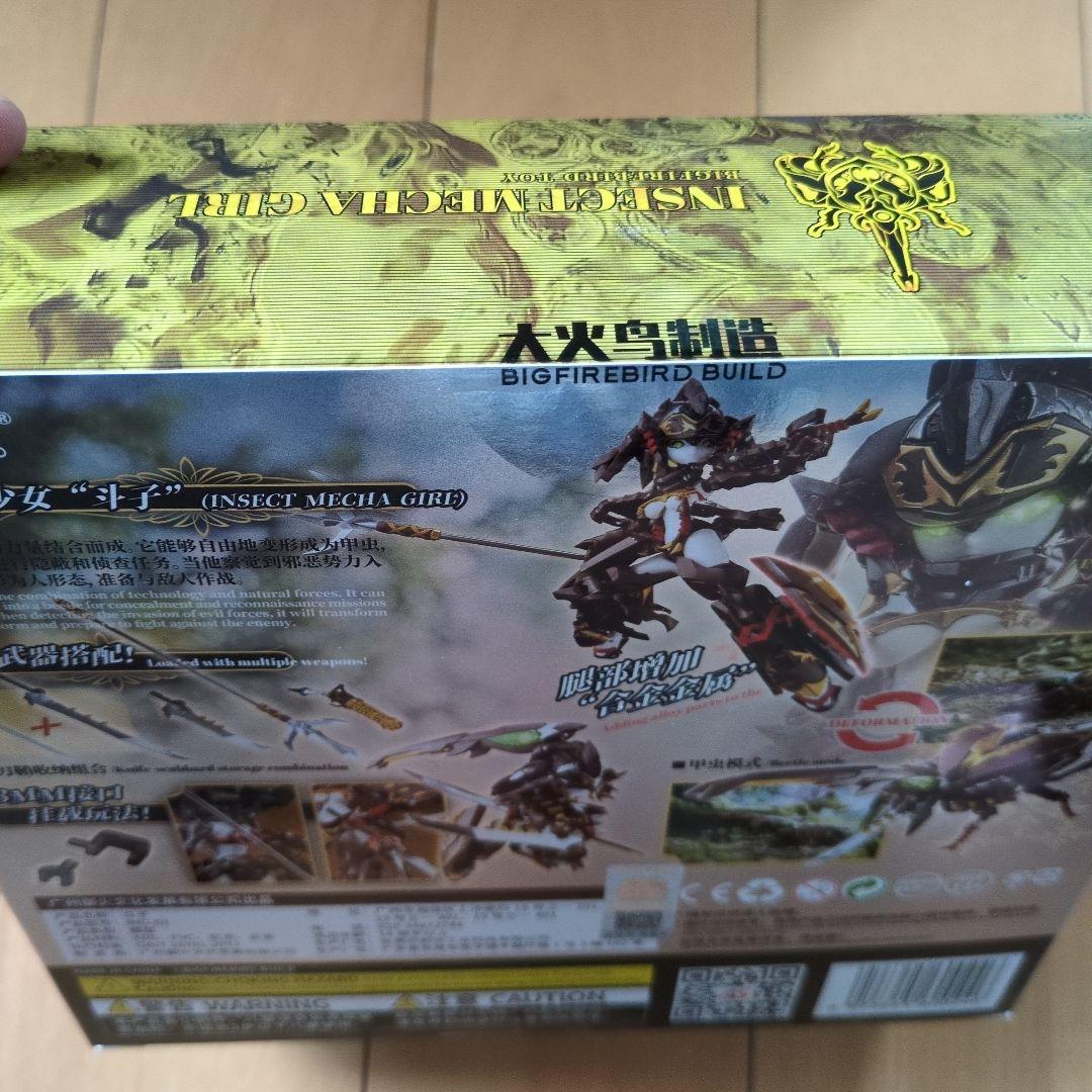 その他 INSECT MECHA GIRL (BISFIREBIRD BUILD)