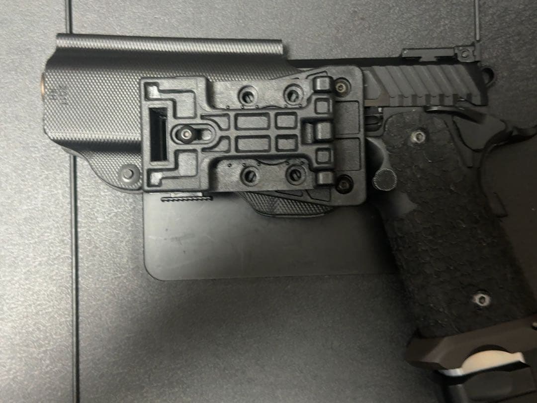 TTI コンバットマスター staccato 2011 ホルスター　カスタム品