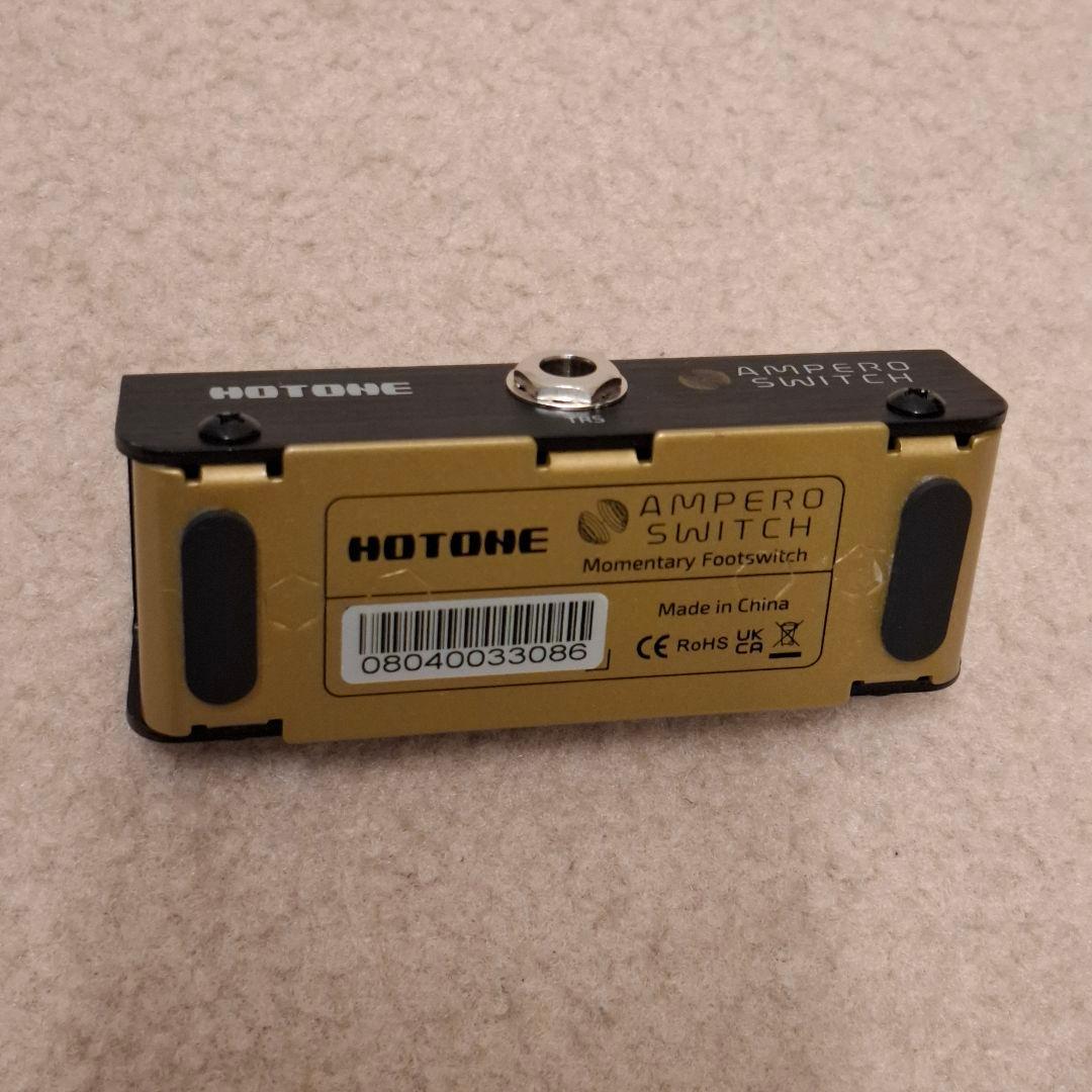 美品★HOTONE AMPERO MINI とフットスイッチセット おまけ付き