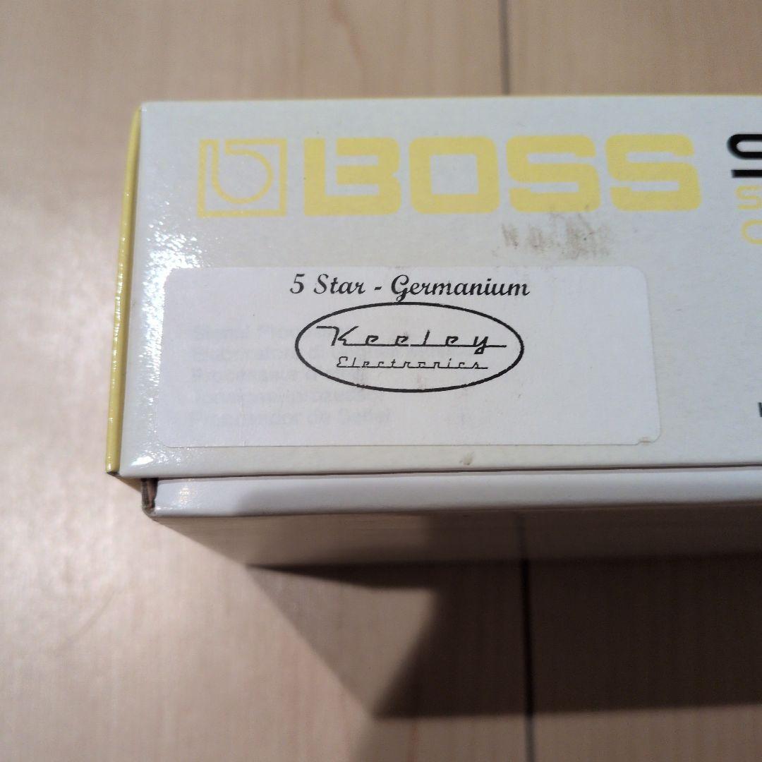 keeley BOSS SD-1 スーパーオーバードライブ