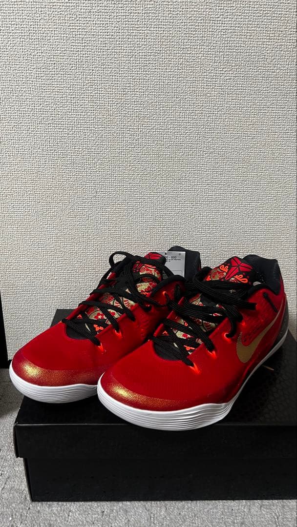 Nike Kobe 9 Low China 28.5cm 美品 3回使用