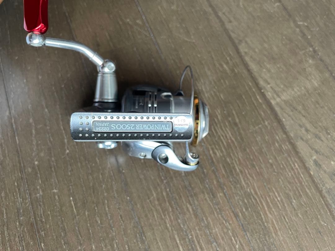08ツインパワー TWINPOWER 2500S③