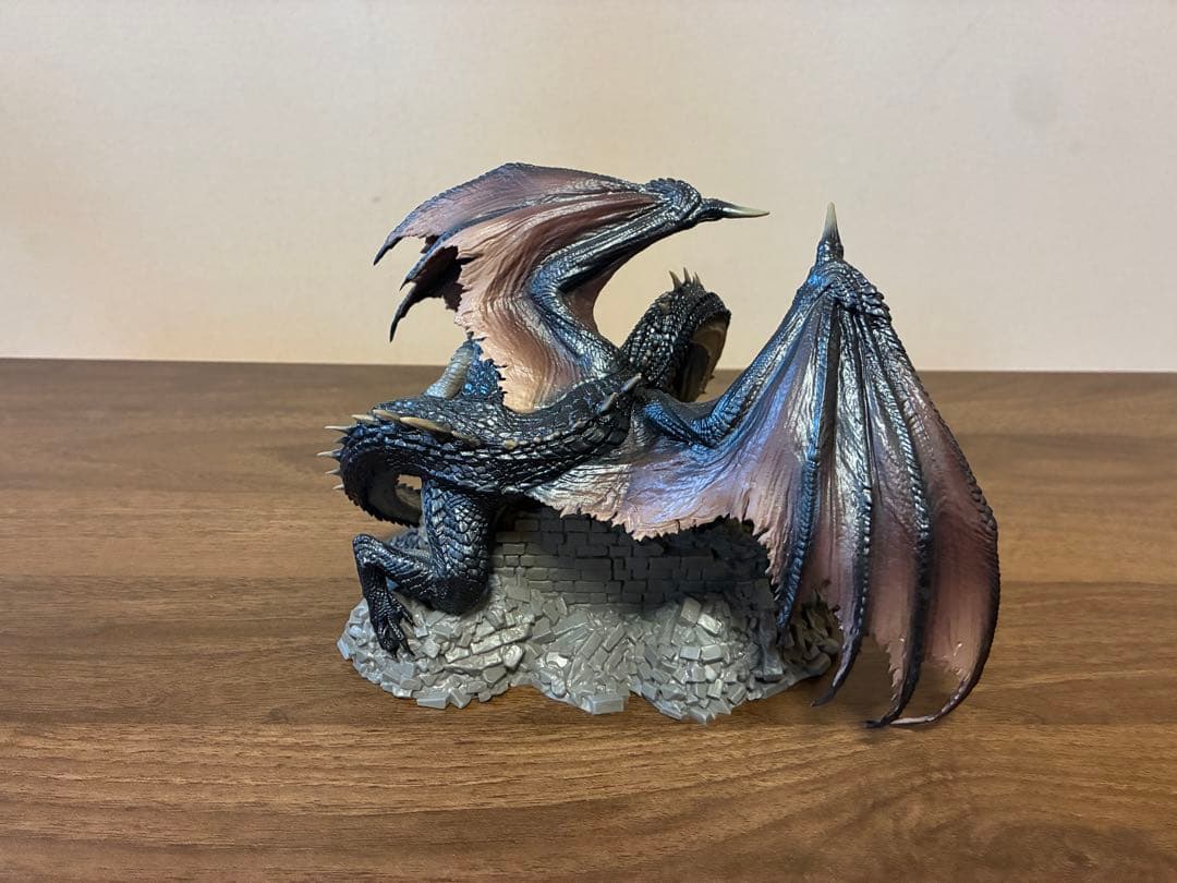 一番くじ　モンスターハンター　ラストワン賞　ミラボレアス