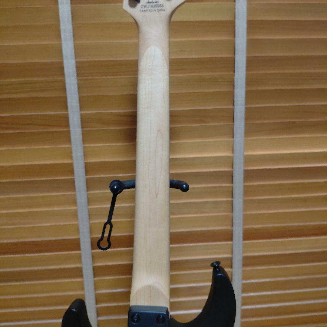 Jackson エレキギター　 マッドブラック　JS22-7