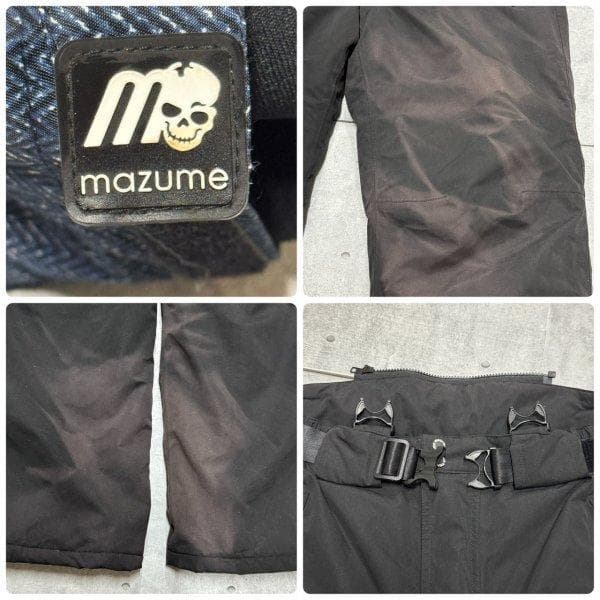 mazume フィッシングウェア セットアップ スノボ スキーウェアにも マズメ