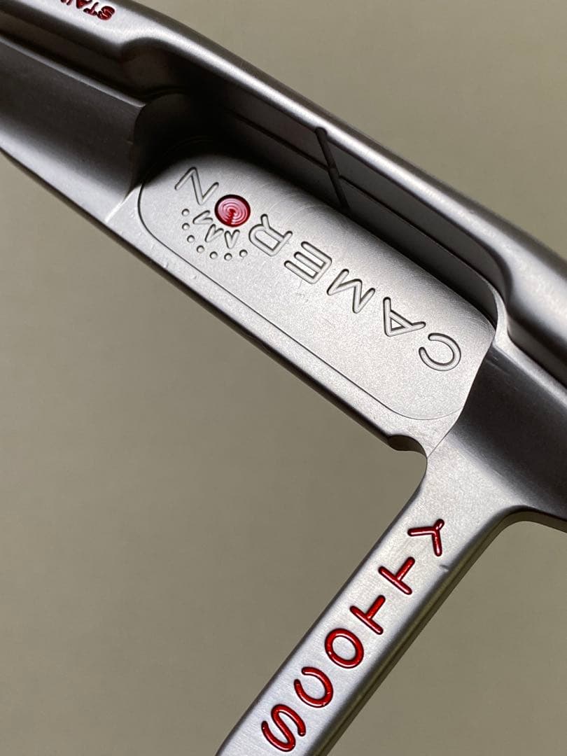スコッティキャメロン スタジオステンレス NP2 ニューポート2加工品34インチ