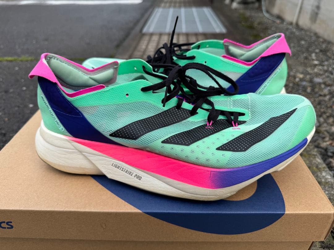 スパイク・シューズ Adidas adios pro 3 28cm