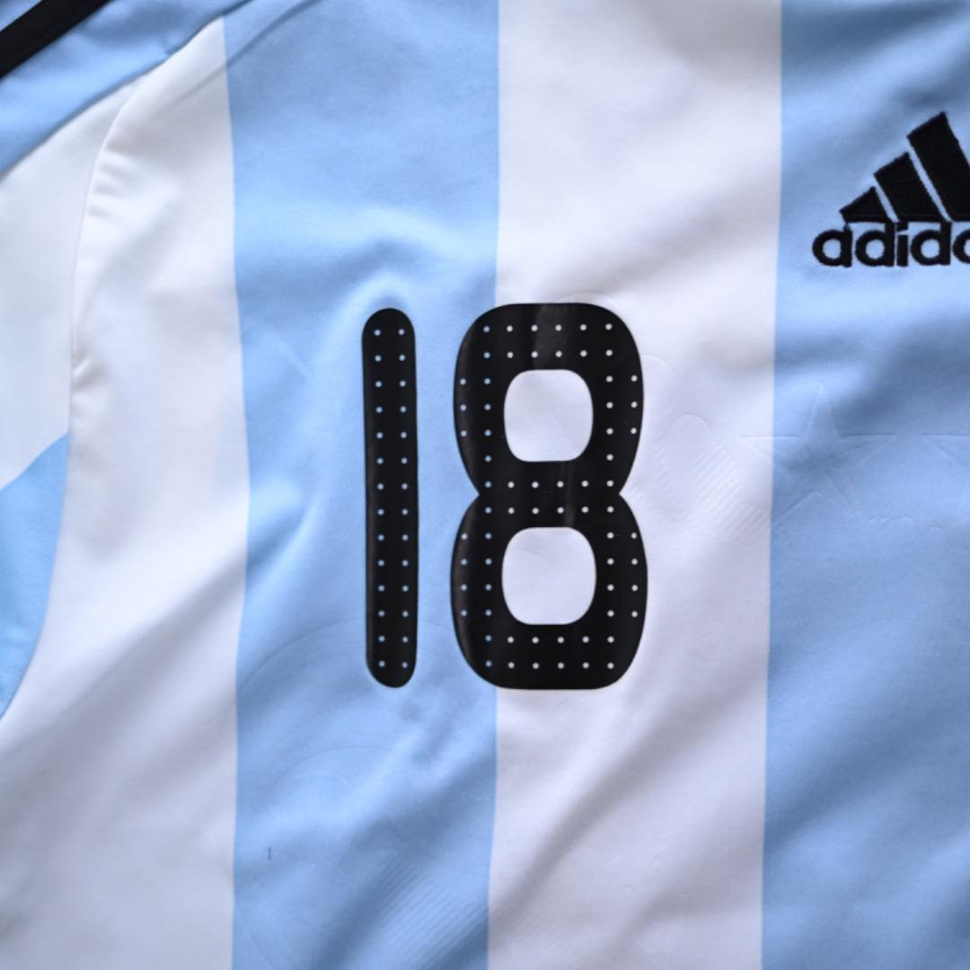 ウェア 07/08 Messi Argentina National Uniform