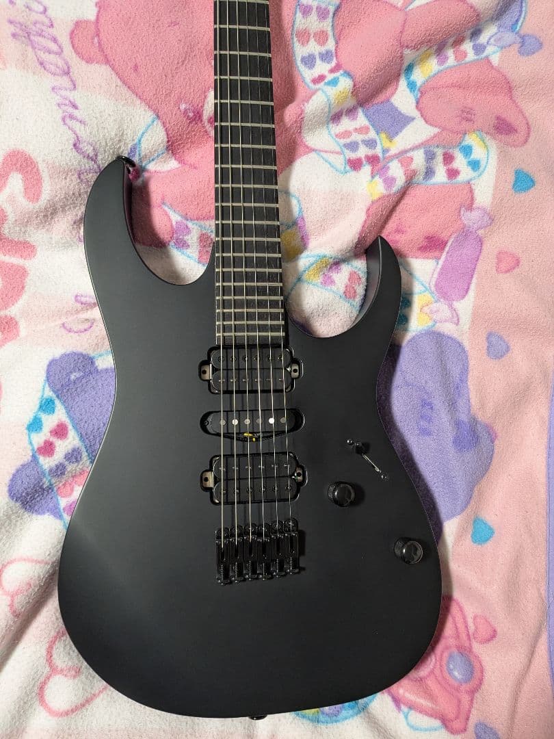 Ibanez J-LINE RG6HSHFX-BKF　美品