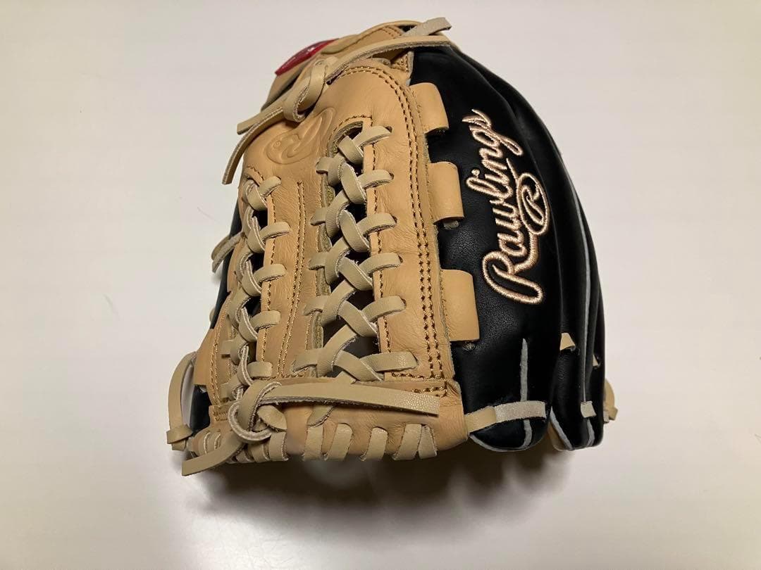 ローリングス 2色Rawlings軟式野球用グラブ 成人　学生用