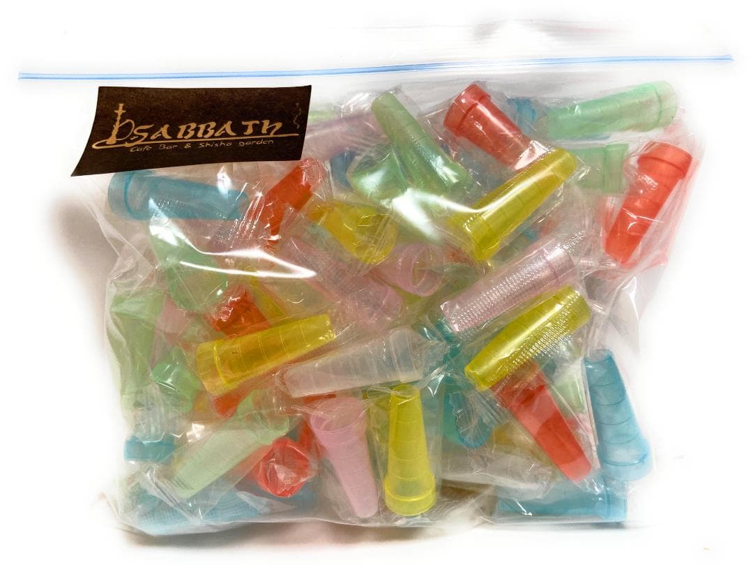 新品 シーシャ マウスピース 個包装 1000個入 MEGAPHONE 送料込