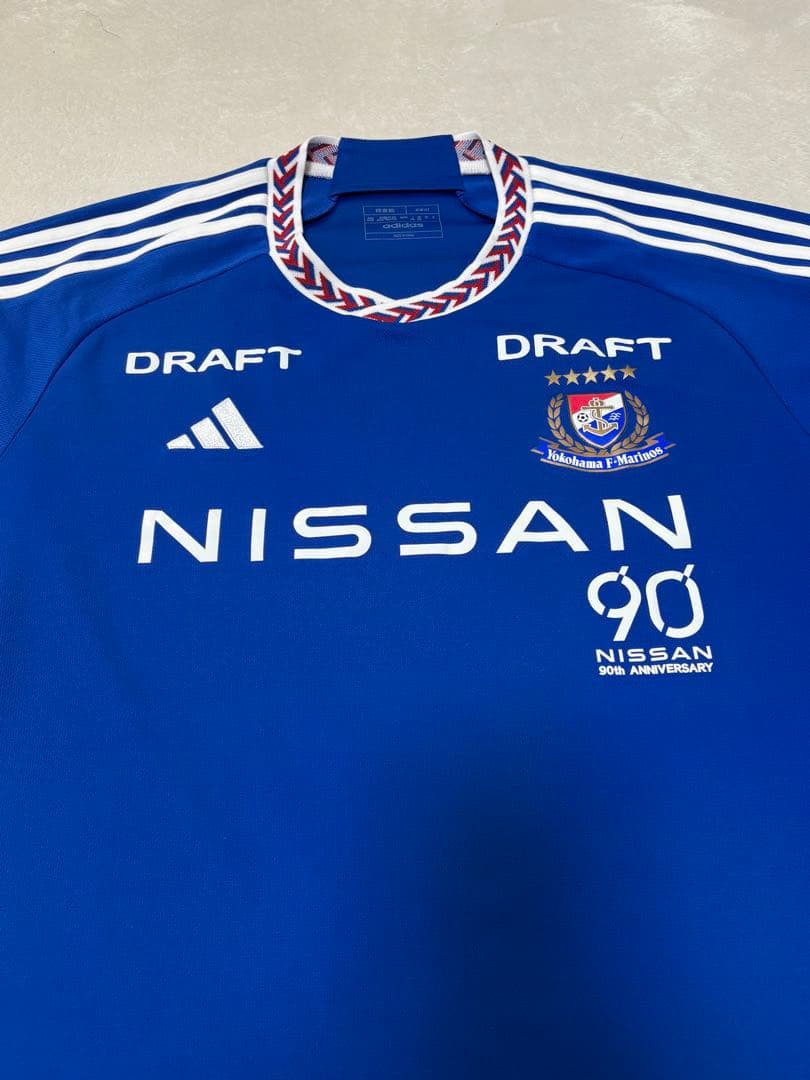 adidas 横浜F・マリノス 8番喜田 2024ホームユニフォーム3XLサイズ