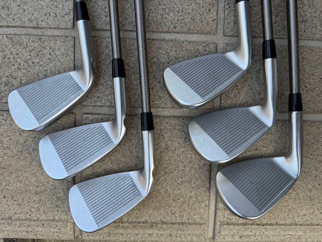 PING i210 アイアンセット 5-9 W/SteelFiber i95
