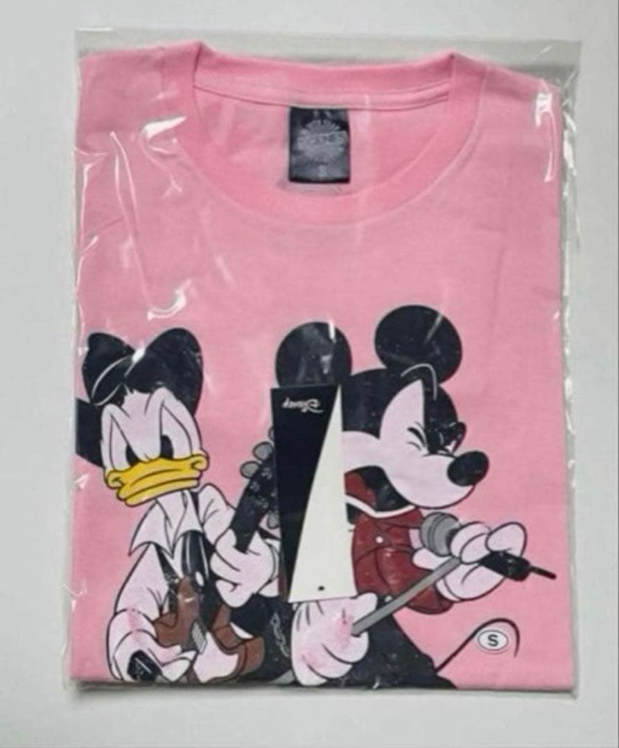 B'z SCENES Disney 親子TシャツB ピンク Sサイズ30周年限定