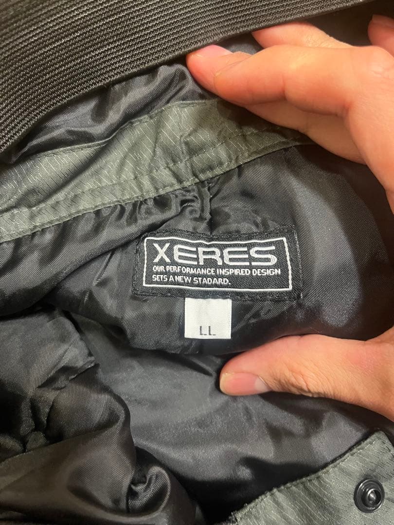 XERES スノーボードウェア LL ダークグレー
