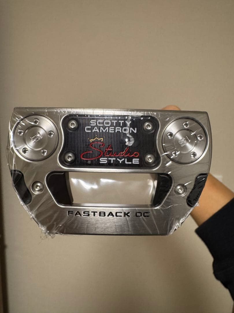新品　スコッティキャメロン　スタジオスタイル　ファストバックOC 34インチ