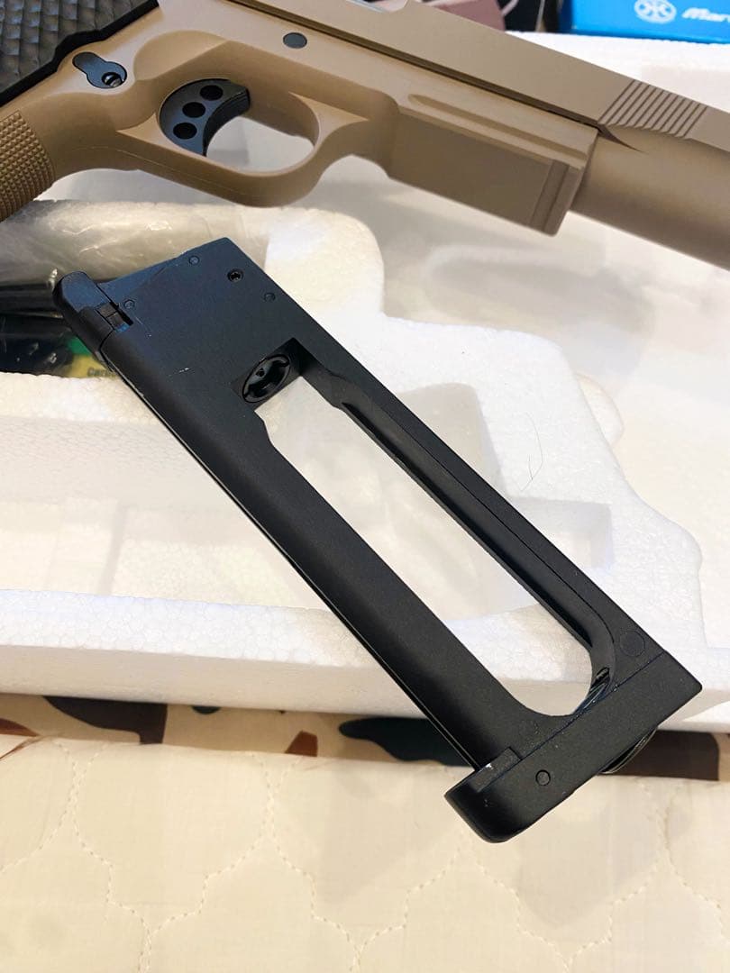 corbon8 カーボネイト M45DOC CO2ガスブロ 最新ロット 樹脂製