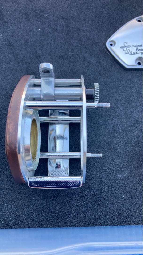 シマノ　Shimano Bantam100 バンタム100 ウッドカバー