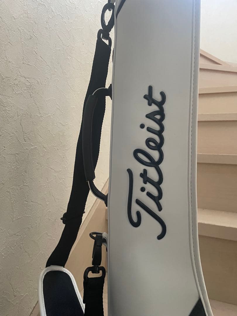 Titleist ゴルフバッグ ホワイト　クラブケース