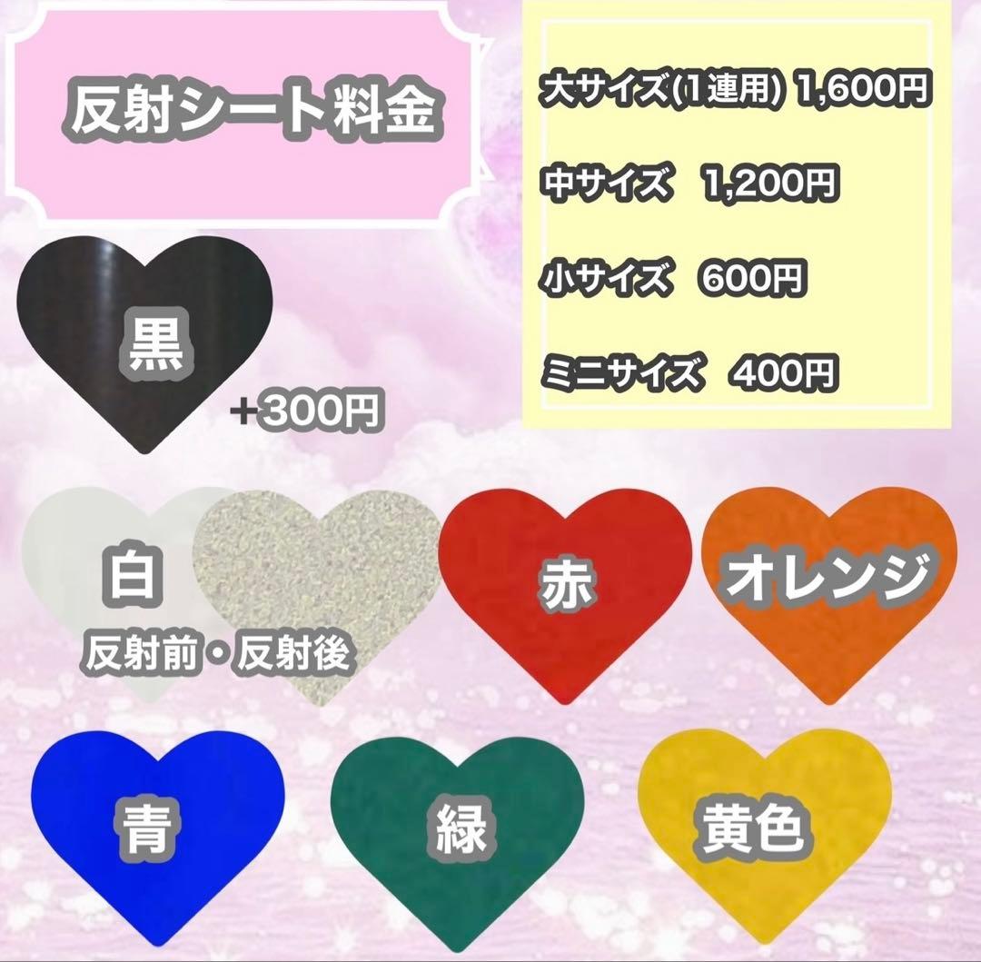 うちわ屋さん　うちわ文字　連結可能　STARTO JO1 INI LDH など