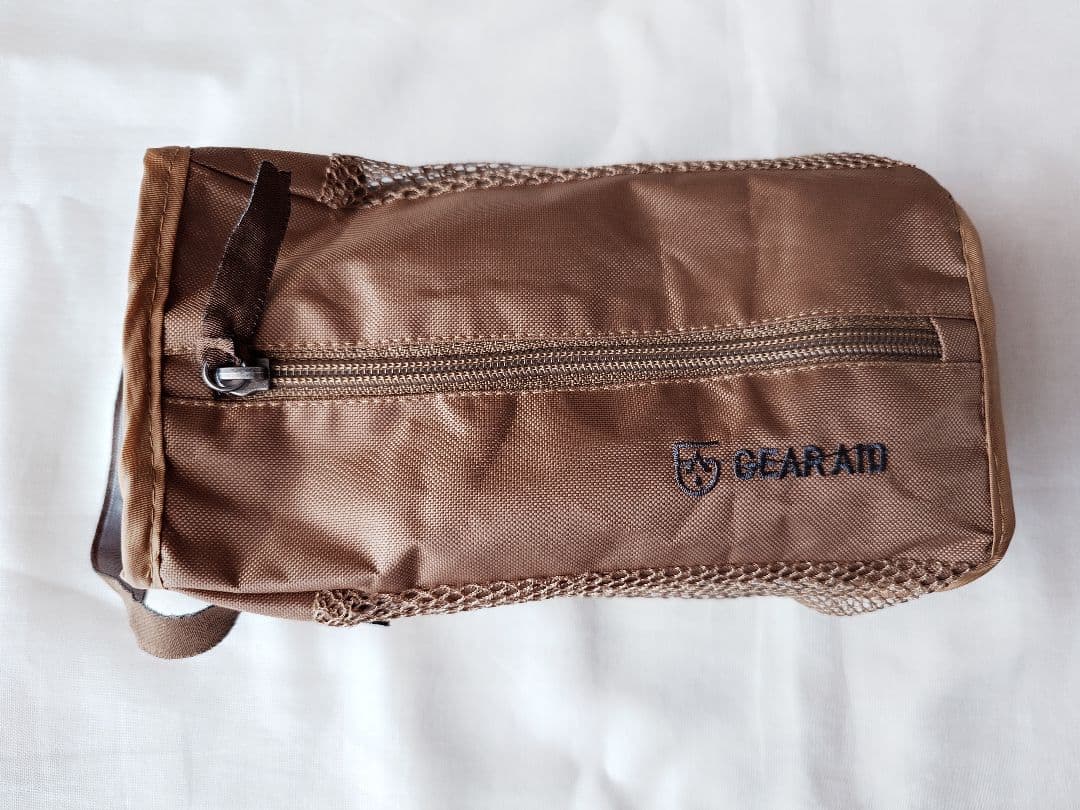 SOL escape Bivvy＋GEARAID Mcnettマイクロファイバー