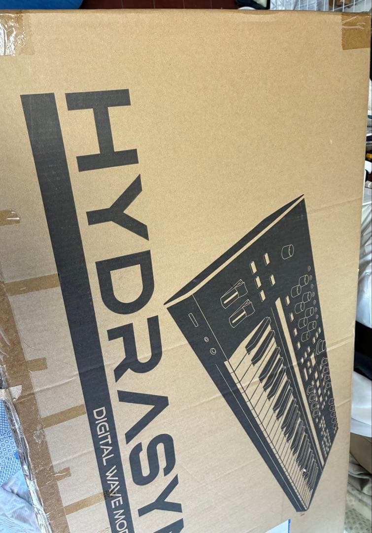 ASM HydraSynth Keyboard シンセ キーボード ハイドラ