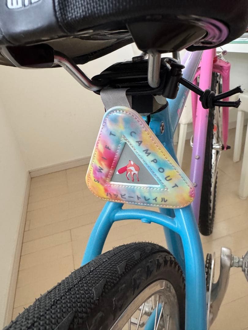 CRUST BIKES florida man フレームSサイズ