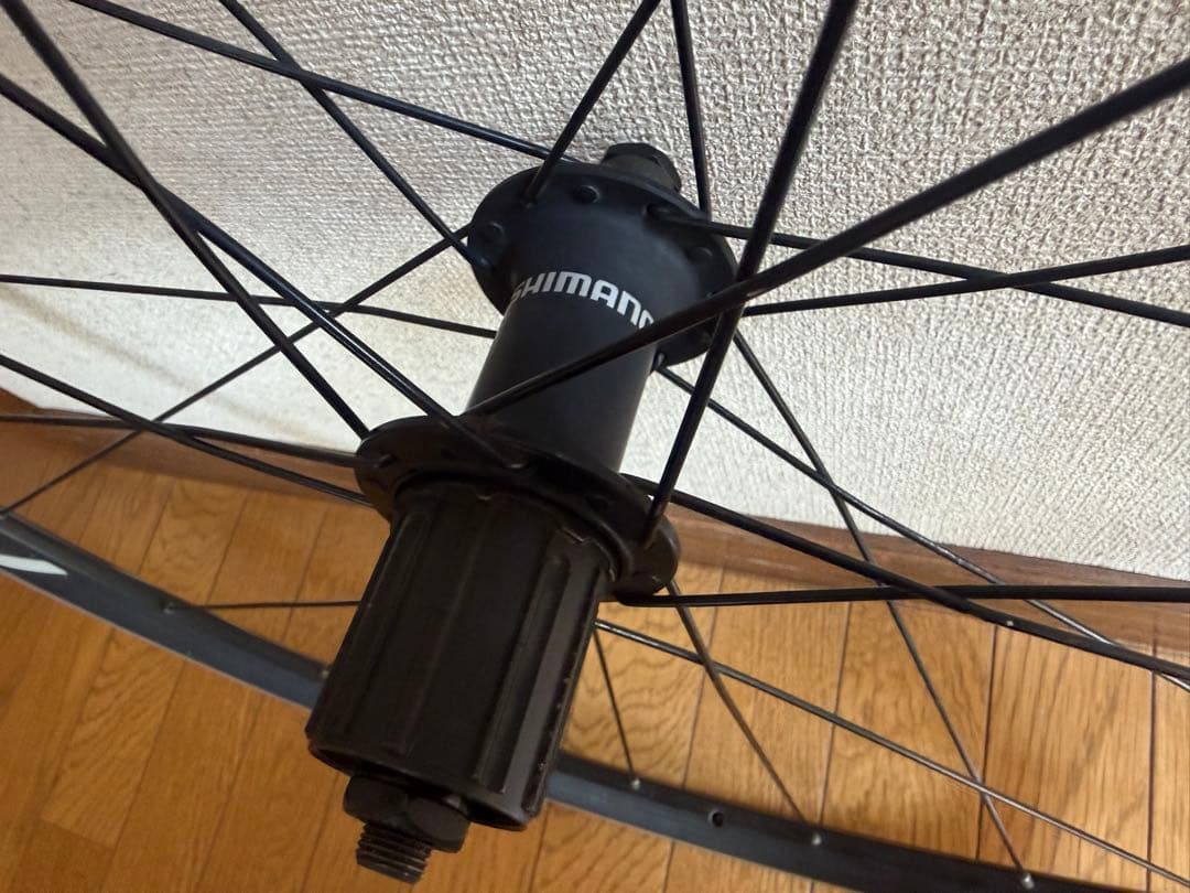 シマノ　WH-RS100 前後セット