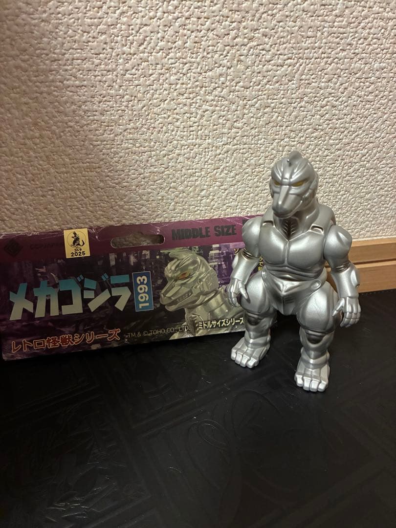 CCP ミドルサイズシリーズメカゴジラ、バーニングゴジラ、メカゴジラ1993