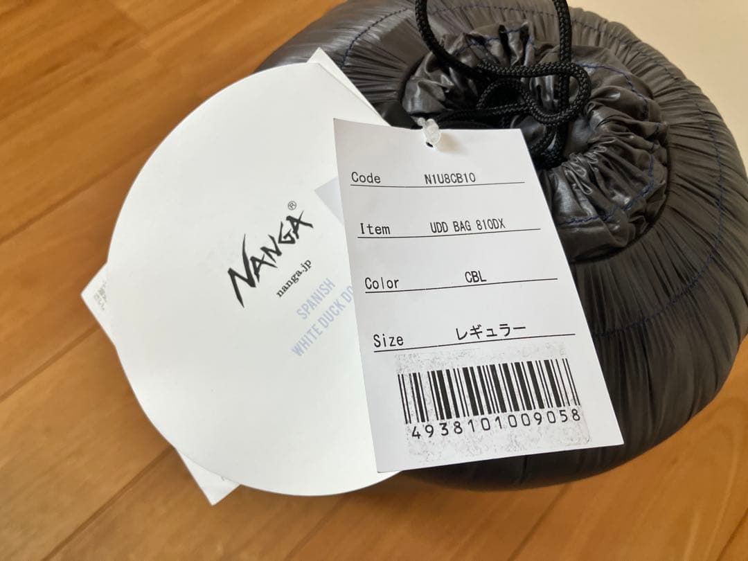 ナンガ　NANGA UDD 810DX レギュラー　超撥水加工高品質ダウン
