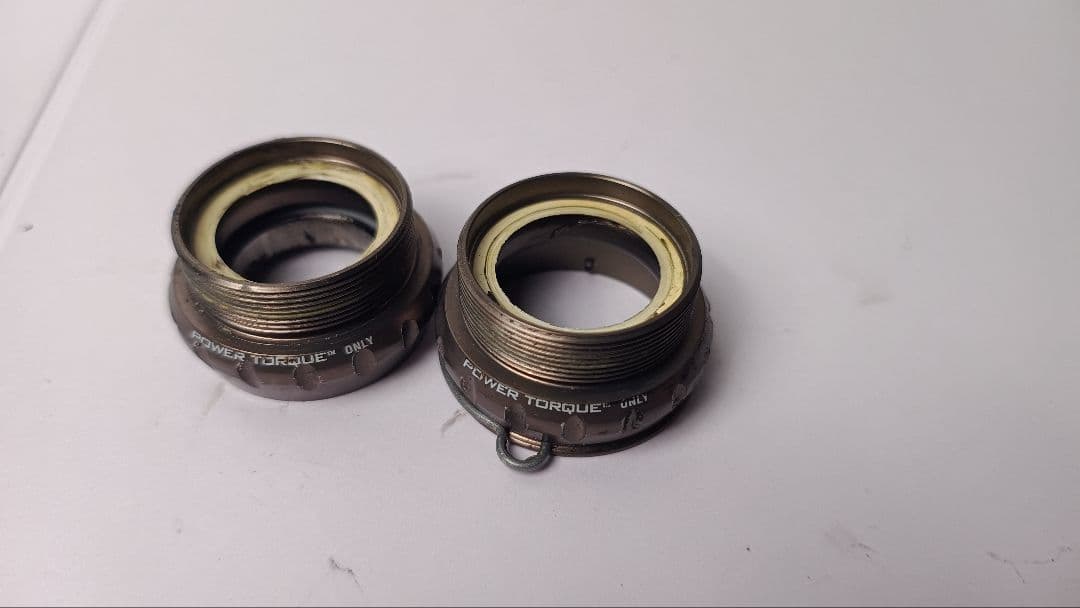 カンパ アテナ シルバー 11s 170mm 50/34t ITA用BB付属
