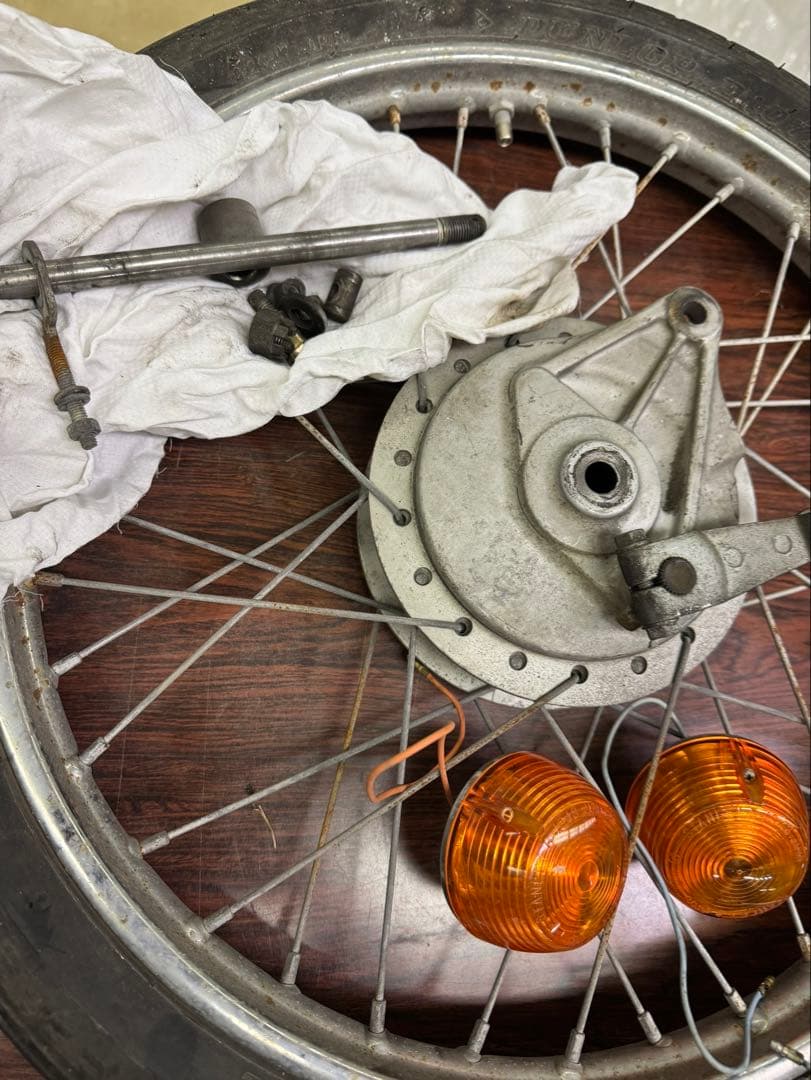 ホンダスーパーカブ50 フロント周り一式　純正