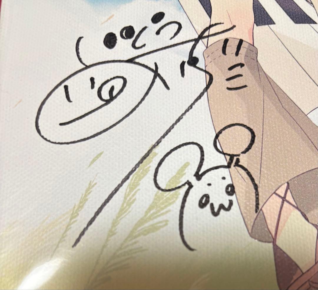 幻想交流 ハママツさん いとうのいぢ 直筆サイン入りキャンバスアート