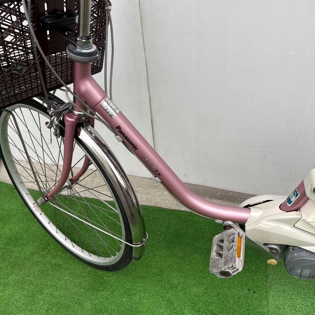 panasonic パナソニック電動アシスト自転車26インチ ピンク