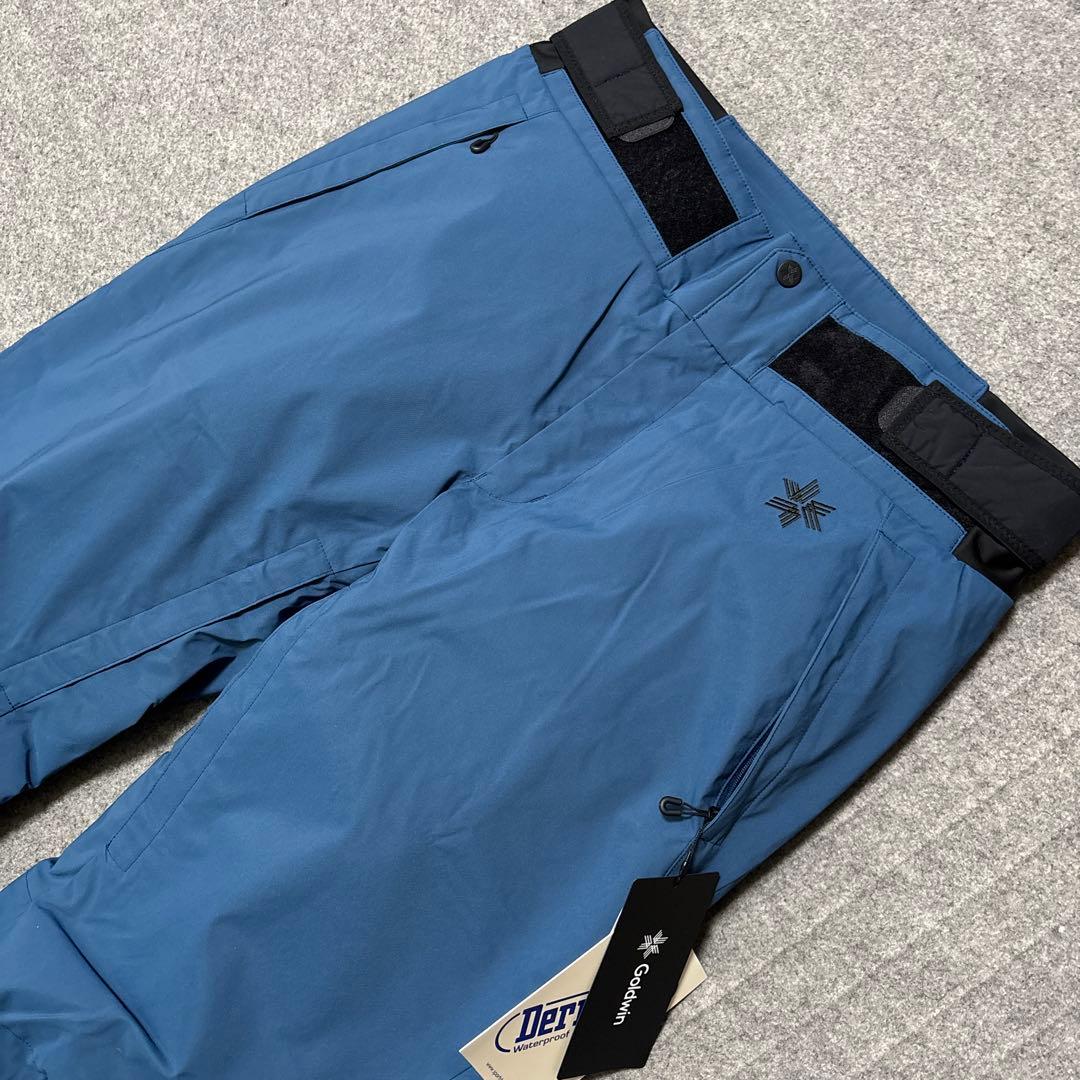 Lサイズ ゴールドウイン Gソリッド カラー ワイド 中綿 スキーパンツ ②併