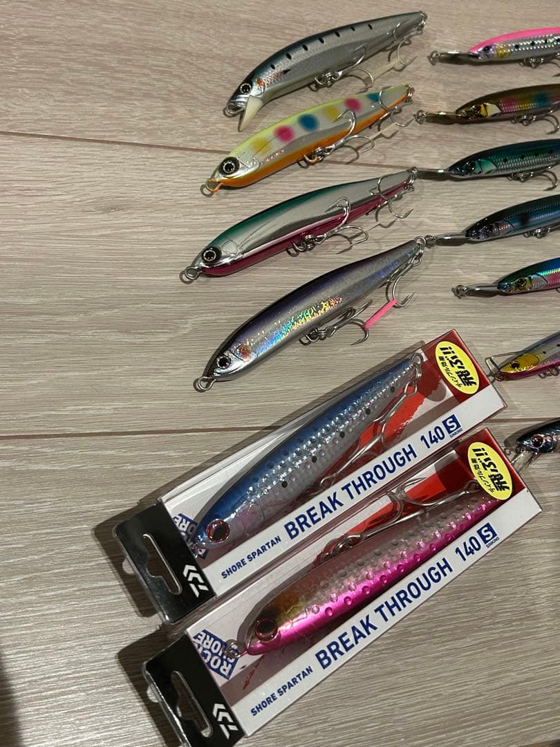 ジギングルアー❗️まとめ売り❗️
