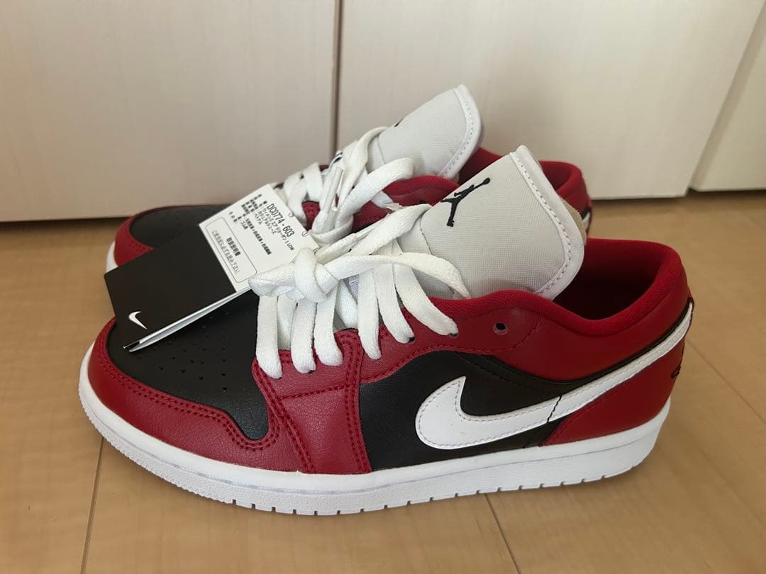 Nike Air Jordan 1 Low レッド/ブラック