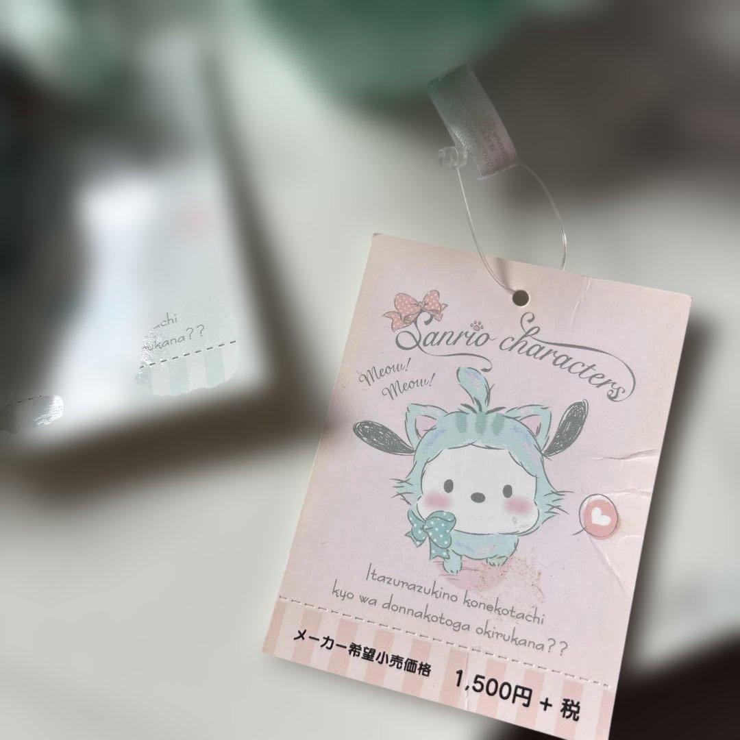 Sanrioキャラクター ポチャッコ こねこねこ ぬいぐるみ2点セット