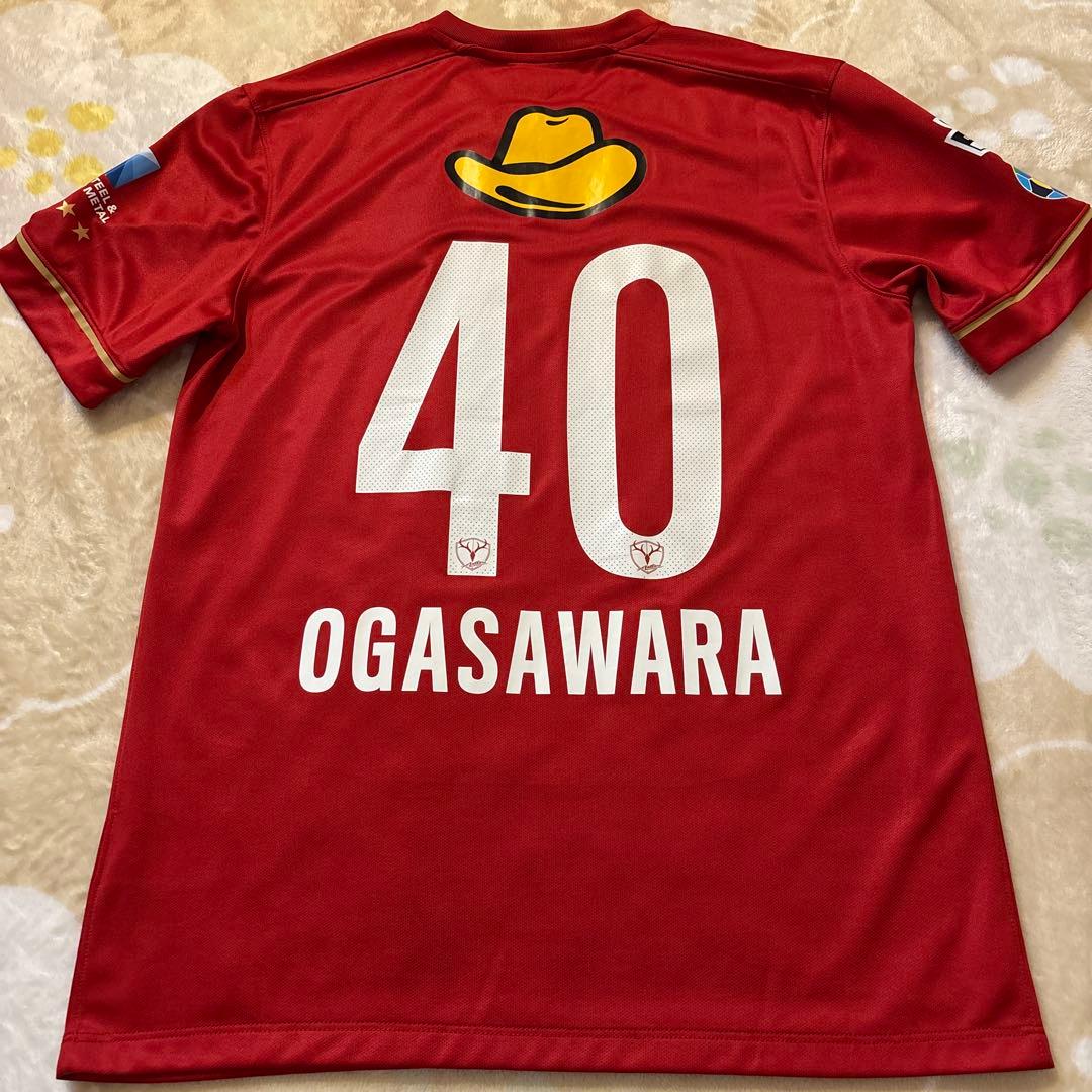 【美品☆レア】鹿島アントラーズ ユニフォーム 2015年 40番 小笠原満男 L