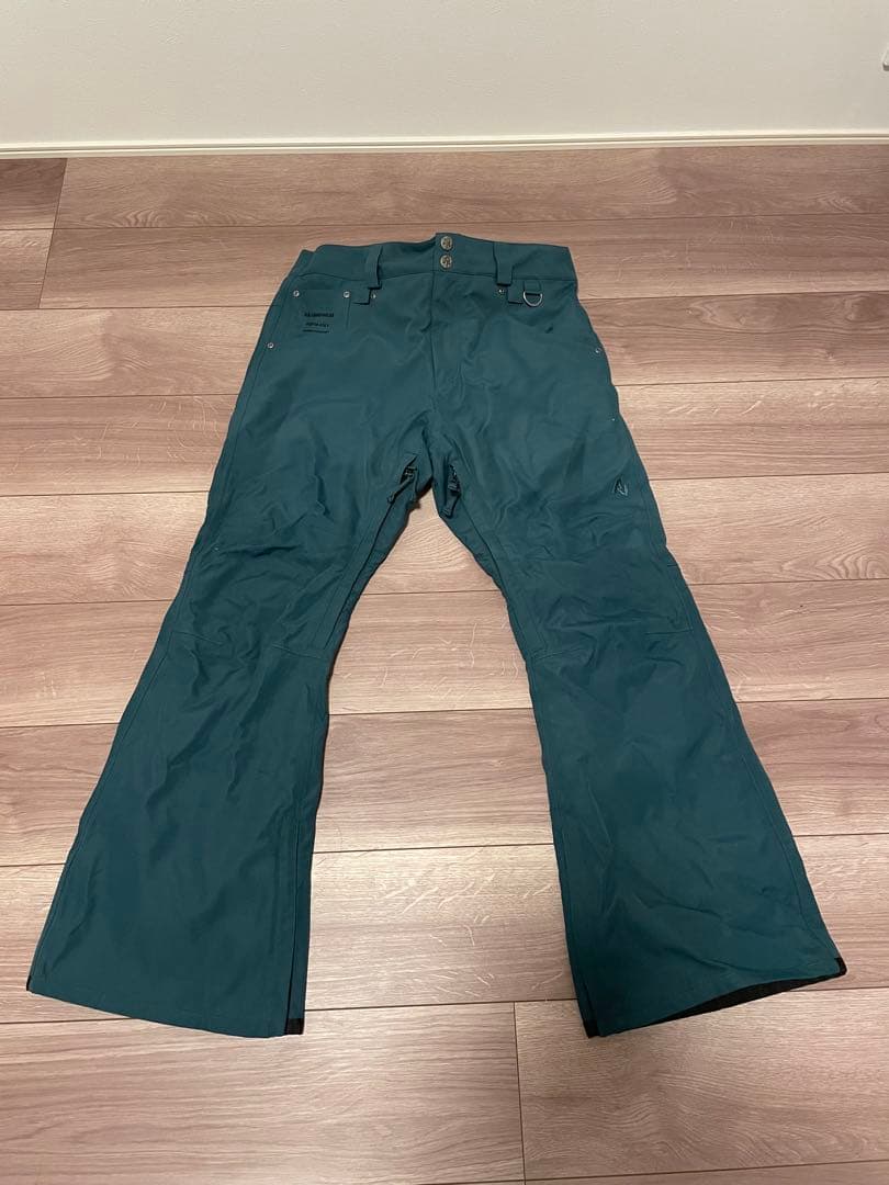スノーウエア　上下セット　S QUIKSILVER AA 172cm着用