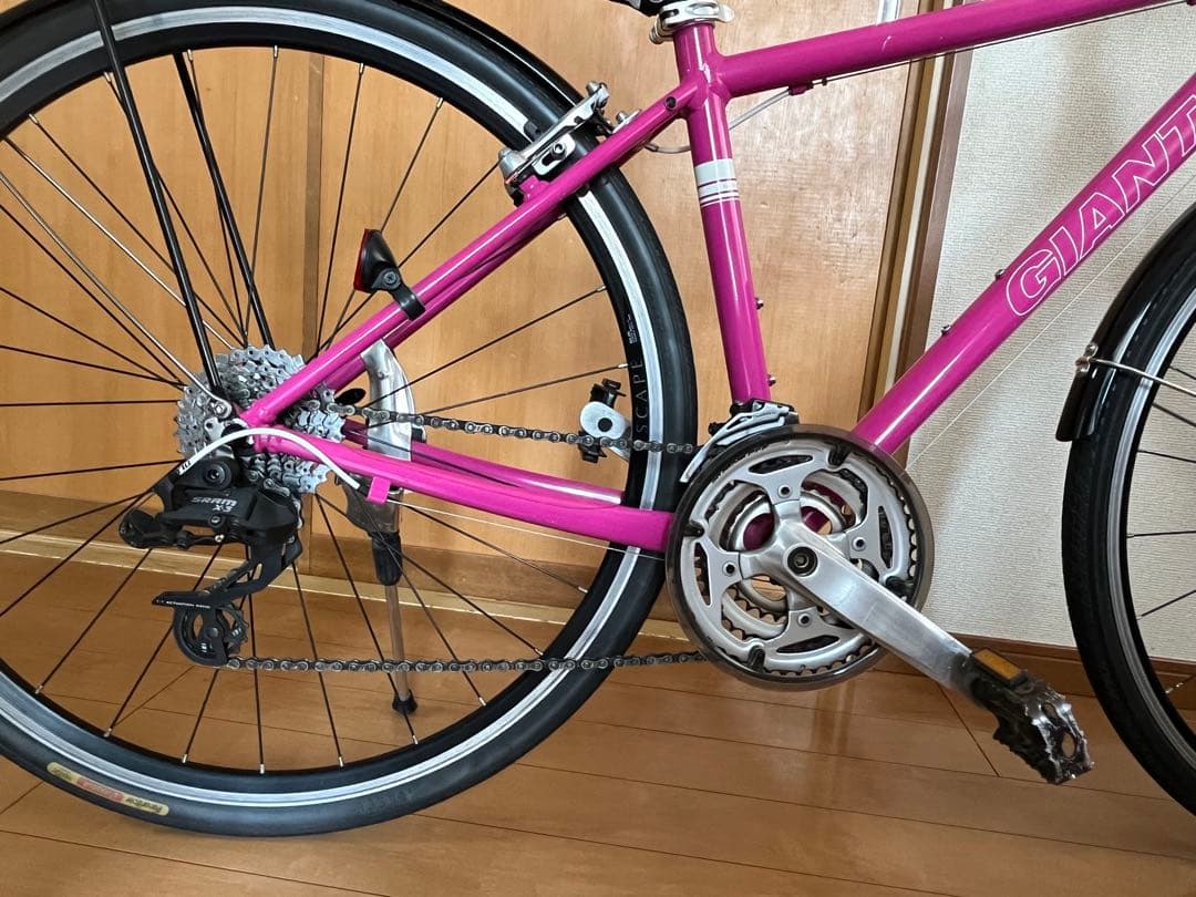 GIANT エスケープR3 クロスバイク ピンク ESCAPE R3 通勤 通学