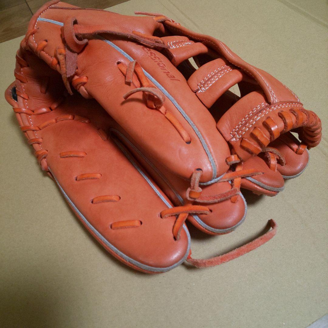 ザナックスPROFESSIONAL 軟式野球 グローブ
