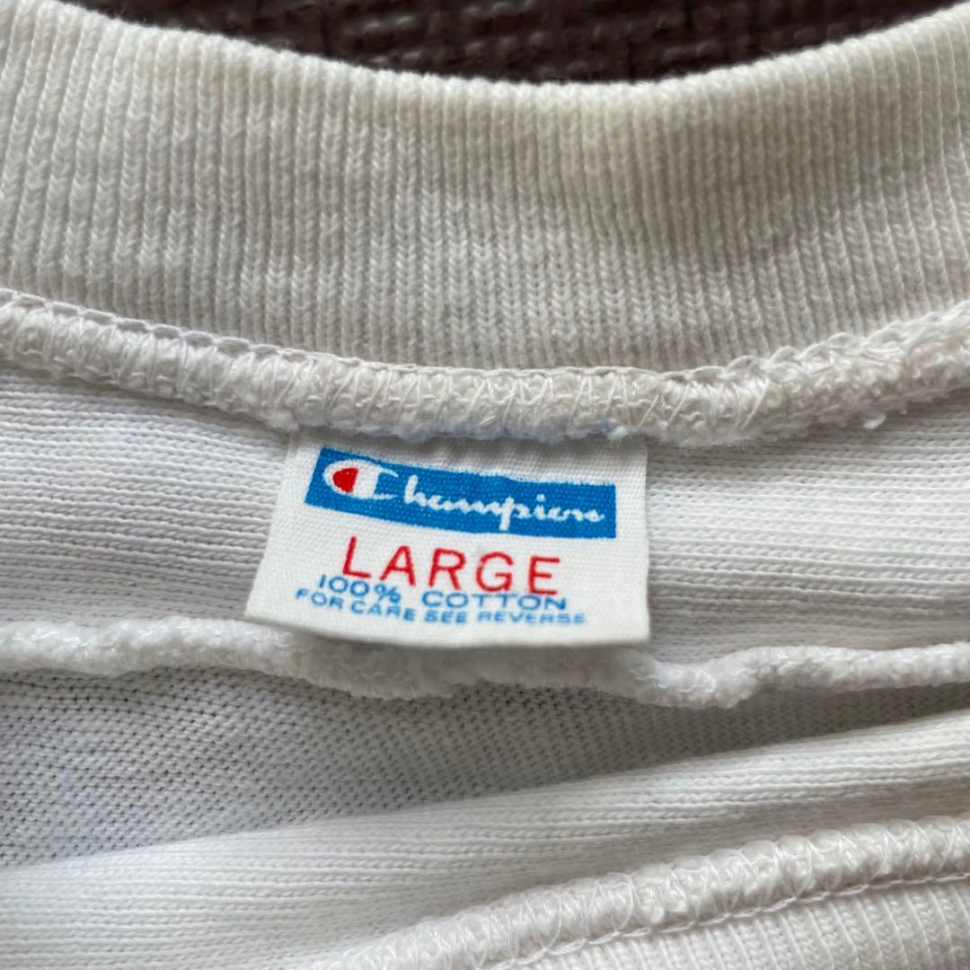 70's champion フットボールシャツ バータグ後期
