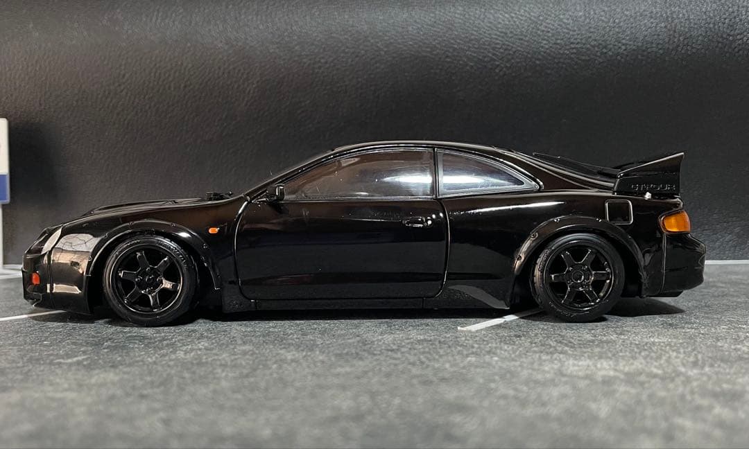 1/24 アシェット 国産名車 セリカ GT-FOUR改 カスタムカー